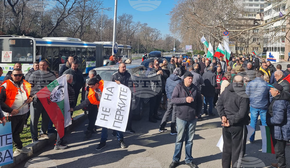 Варна - рибари - протест