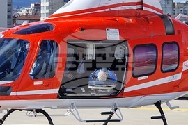 Хеликоптер за спешна медицинска помощ - тренировъчна HEMS мисия на авиационния оператор „България Хели Мед Сървиз“