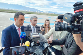 Хеликоптер за спешна медицинска помощ - тренировъчна HEMS мисия на авиационния оператор „България Хели Мед Сървиз“