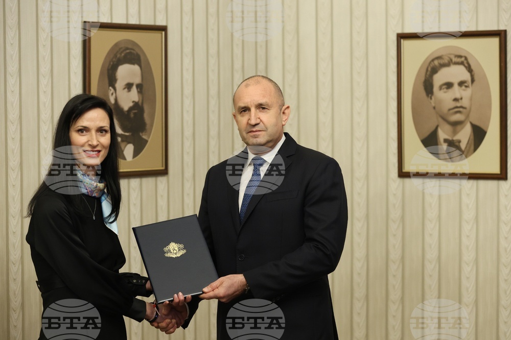 Румен Радев - ГЕРБ-СДС - мандат за съставяне на правителство