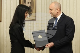 Румен Радев - ГЕРБ-СДС - мандат за съставяне на правителство