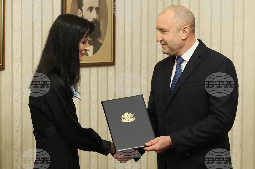 Румен Радев - ГЕРБ-СДС - мандат за съставяне на правителство