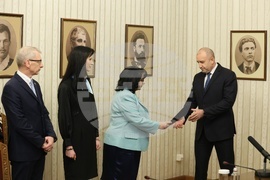 Румен Радев - ГЕРБ-СДС - мандат за съставяне на правителство