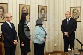 Румен Радев - ГЕРБ-СДС - мандат за съставяне на правителство