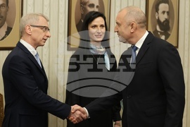 Румен Радев - ГЕРБ-СДС - мандат за съставяне на правителство