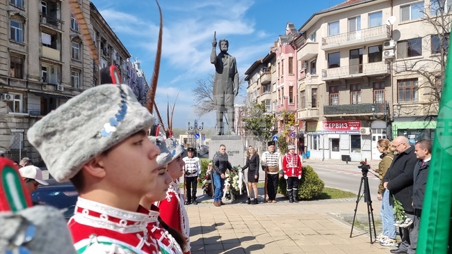  Русе - Ангел Кънчев - годишнина - честване