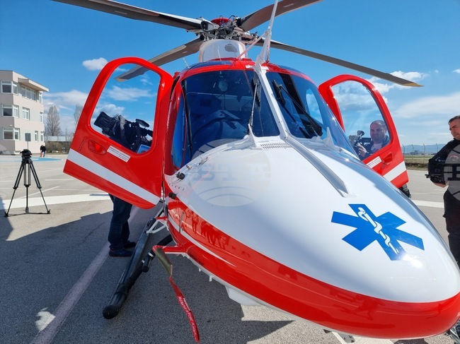 Ден на отворените врати в базата за спешна помощ по въздух в Сливен ще има на 1 юни