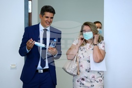 Авиокомпания - пресконференция