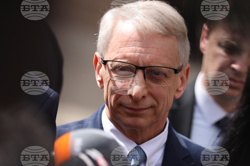 Мандат - връчване - брифинг