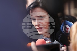 Мандат - връчване - брифинг