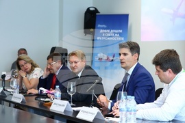 Авиокомпания - пресконференция