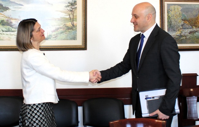 Justice Minister, North Macedonia Ambassador Discuss Judicial Reform, Prosecution of War Crimes in Ukraine