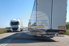 Видин - Дунав мост 2 - трафик - опашки