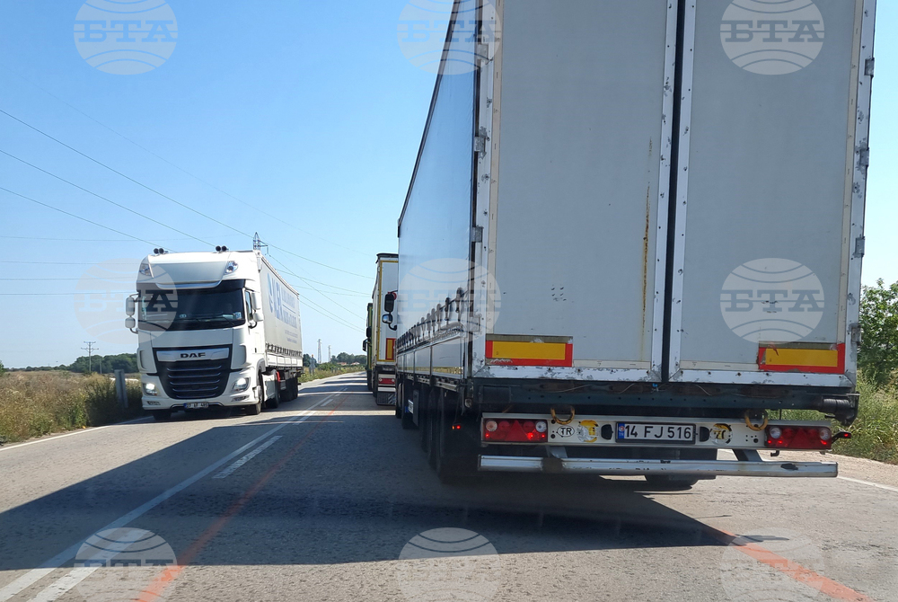 Видин - Дунав мост 2 - трафик - опашки