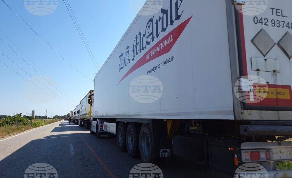 Видин - Дунав мост 2 - трафик - опашки