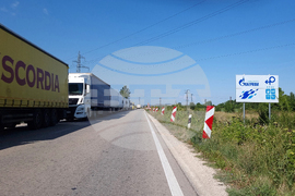 Видин - Дунав мост 2 - трафик - опашки