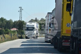 Видин - Дунав мост 2 - трафик - опашки