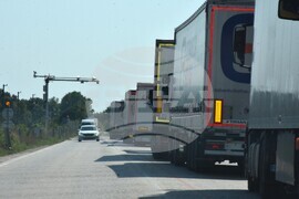 Видин - Дунав мост 2 - трафик - опашки