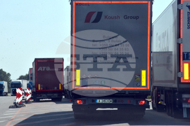 Видин - Дунав мост 2 - трафик - опашки