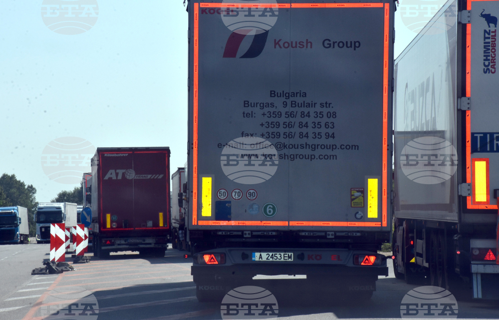 Видин - Дунав мост 2 - трафик - опашки