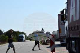 Видин - Дунав мост 2 - трафик - опашки