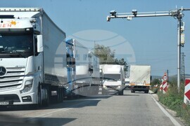 Видин - Дунав мост 2 - трафик - опашки