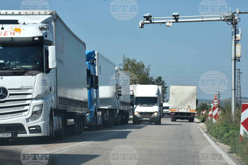 Видин - Дунав мост 2 - трафик - опашки