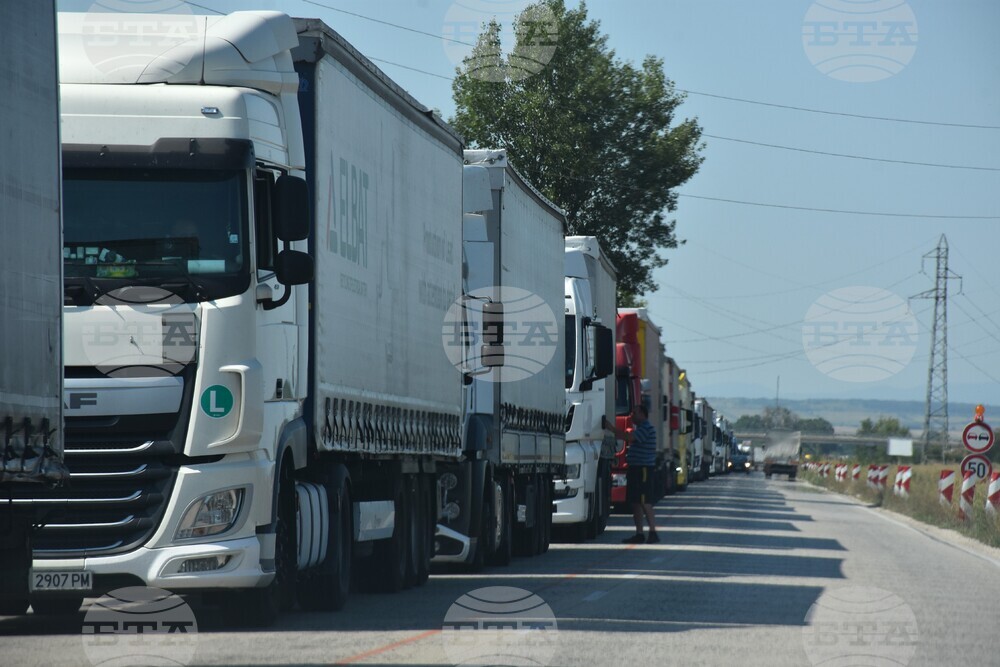 Видин - Дунав мост 2 - трафик - опашки