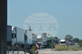 Видин - Дунав мост 2 - трафик - опашки