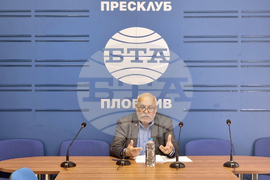 Национален пресклуб на БТА Пловдив - Ашим Хаджиасан - пресконференция