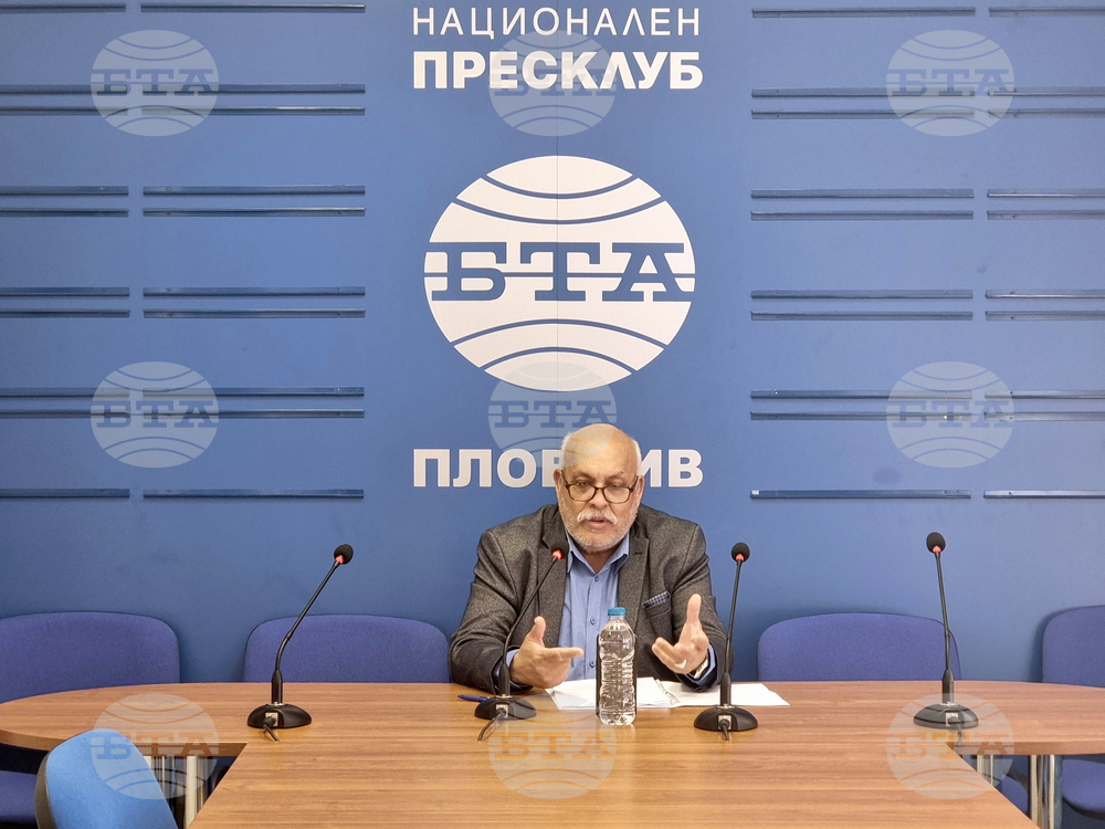 Национален пресклуб на БТА Пловдив - Ашим Хаджиасан - пресконференция