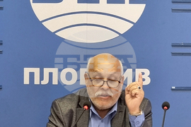 Национален пресклуб на БТА Пловдив - Ашим Хаджиасан - пресконференция