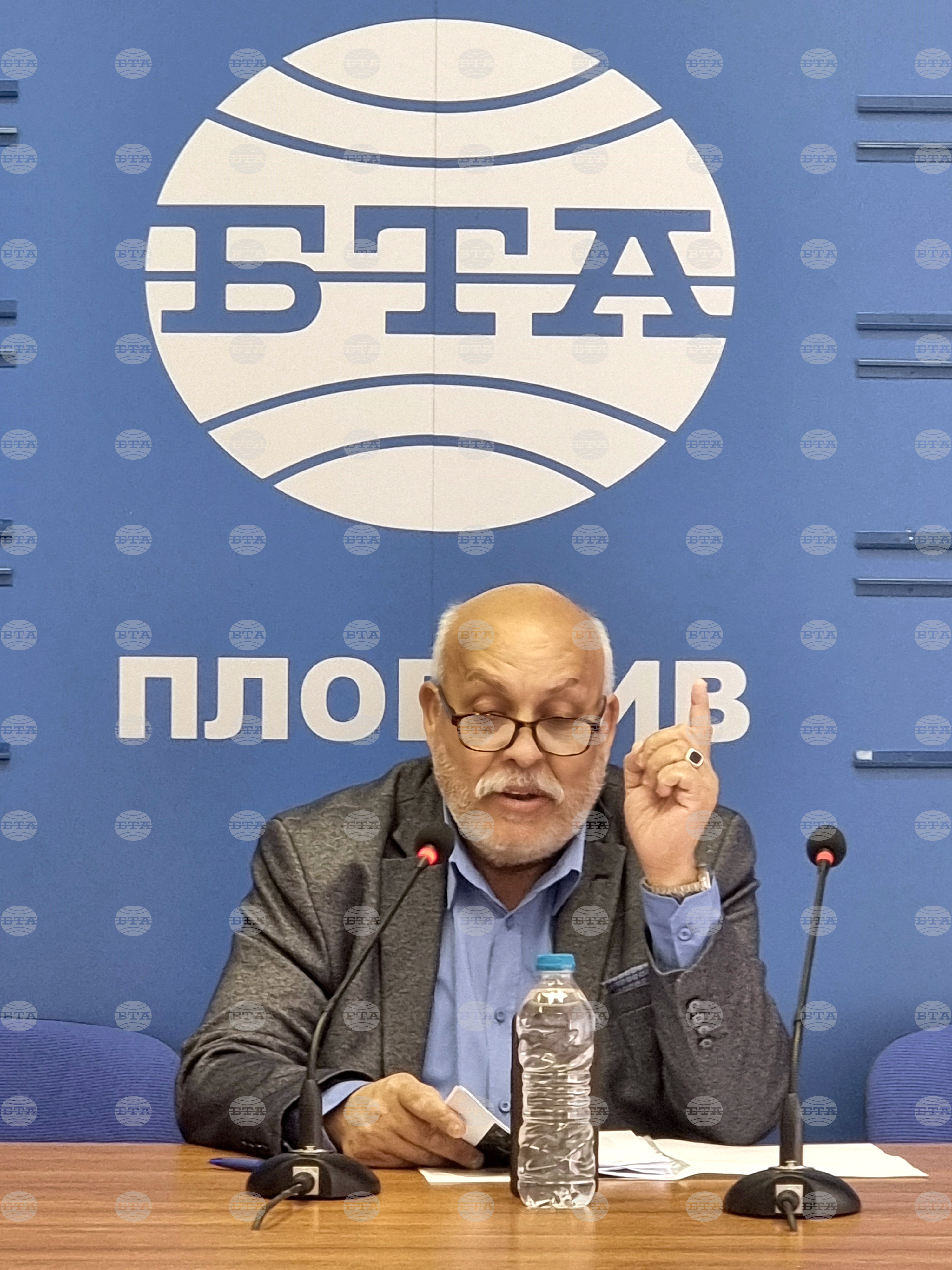 Национален пресклуб на БТА Пловдив - Ашим Хаджиасан - пресконференция