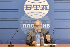 Национален пресклуб на БТА Пловдив - Ашим Хаджиасан - пресконференция