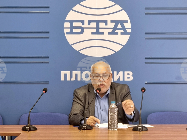 Национален пресклуб на БТА Пловдив - Ашим Хаджиасан - пресконференция