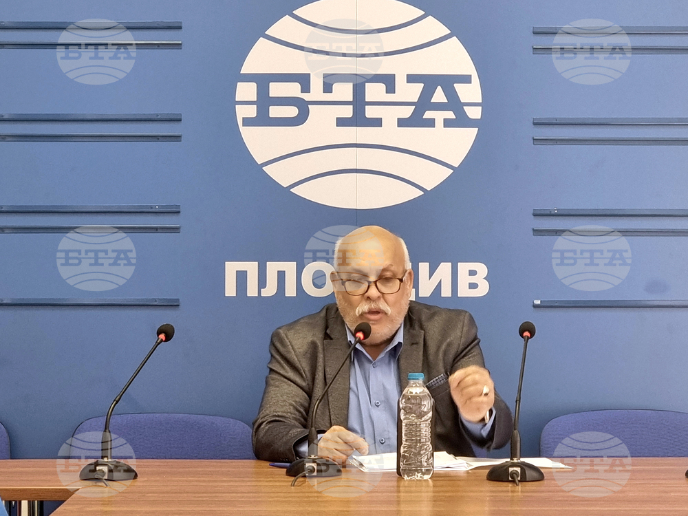 Национален пресклуб на БТА Пловдив - Ашим Хаджиасан - пресконференция
