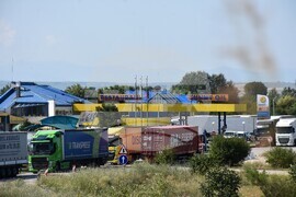 Видин - Дунав мост 2 - трафик - опашки