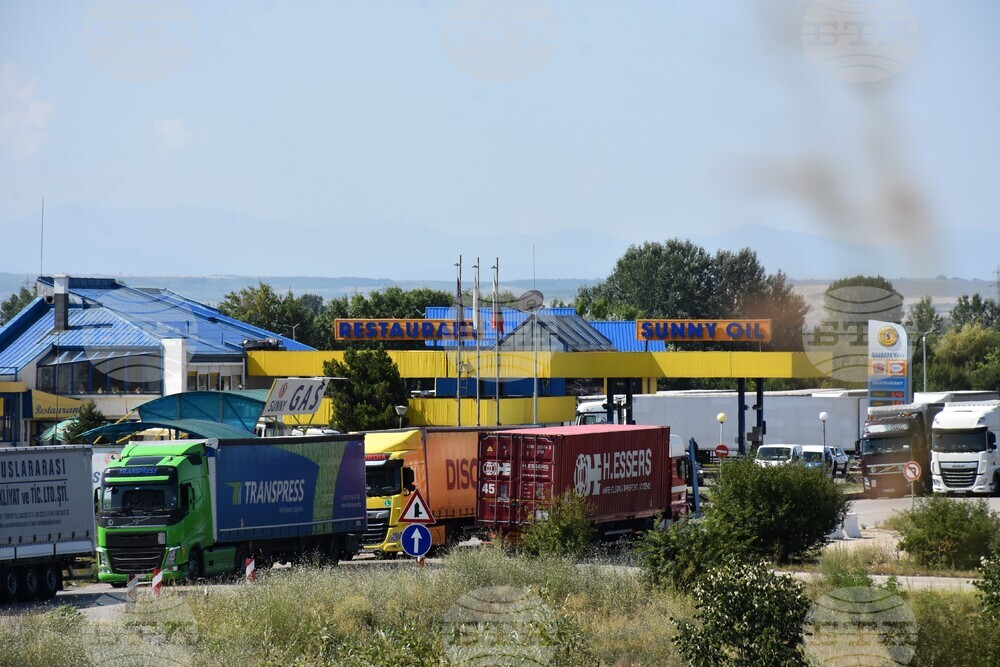 Видин - Дунав мост 2 - трафик - опашки