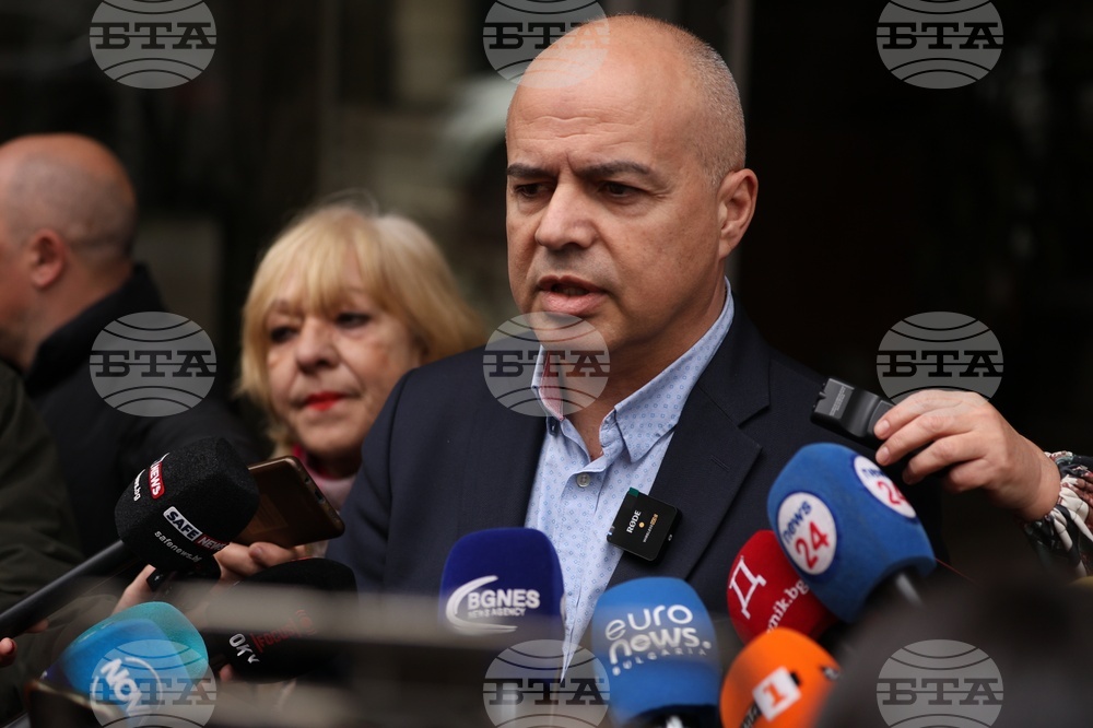 Георги Свиленски - брифинг