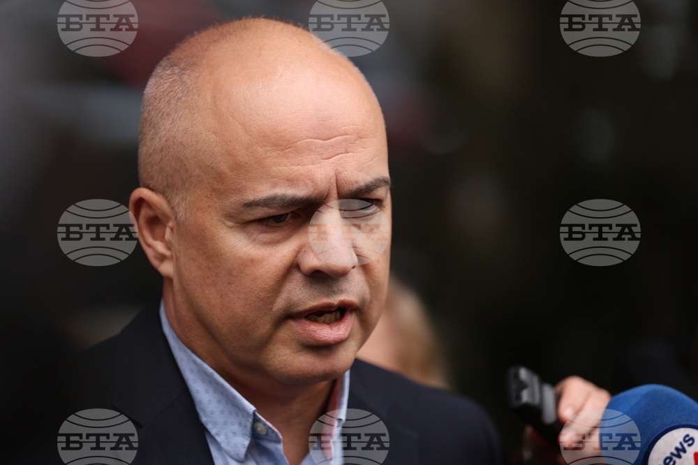 Георги Свиленски - брифинг