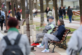 Благоевград - хубаво време - ежедневие