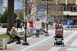 Благоевград - хубаво време - ежедневие