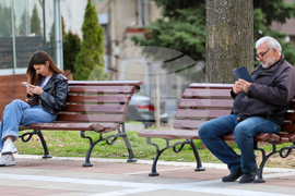 Благоевград - хубаво време - ежедневие