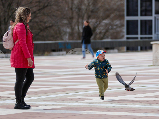Благоевград - хубаво време - ежедневие