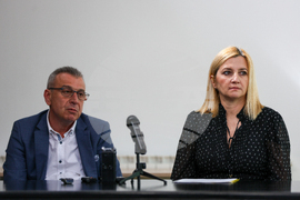 Благоевград - пресконференция - "Заедно за милион усмивки"