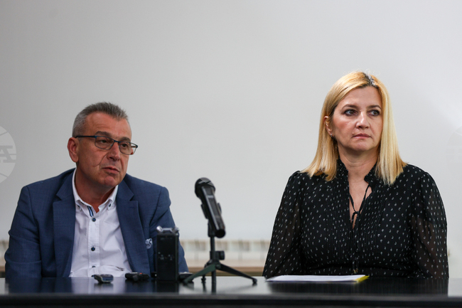 Благоевград - пресконференция - "Заедно за милион усмивки"