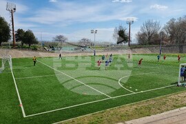 Видин - ученически игри по футбол - общински кръг - награждаване