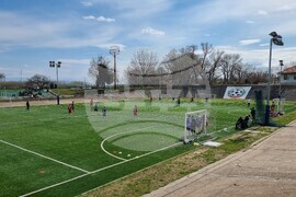 Видин - ученически игри по футбол - общински кръг - награждаване