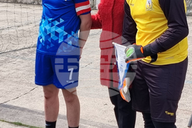 Видин - ученически игри по футбол - общински кръг - награждаване