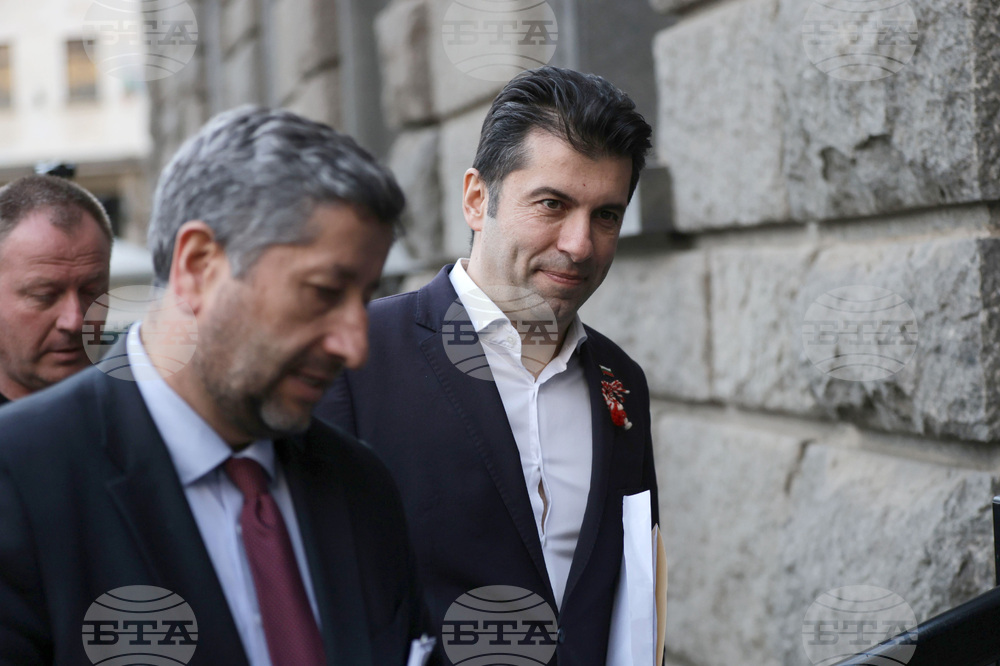 Народно събрание - ГЕРБ-СДС - ПП-ДБ - преговори